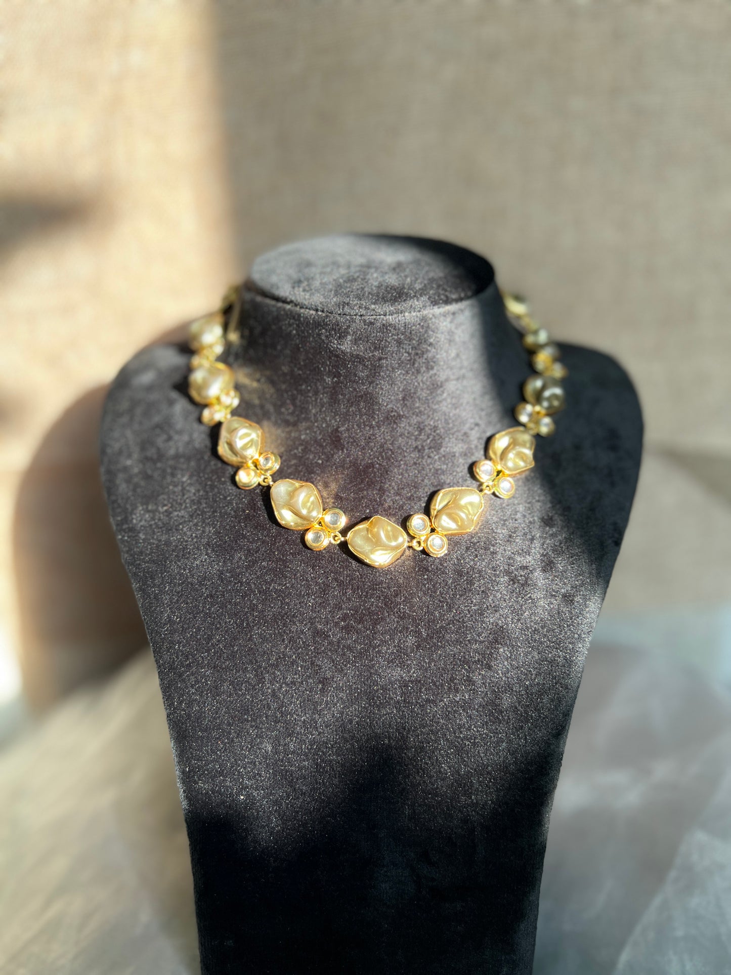 Eternal Grace Neckpiece - Neckpiece