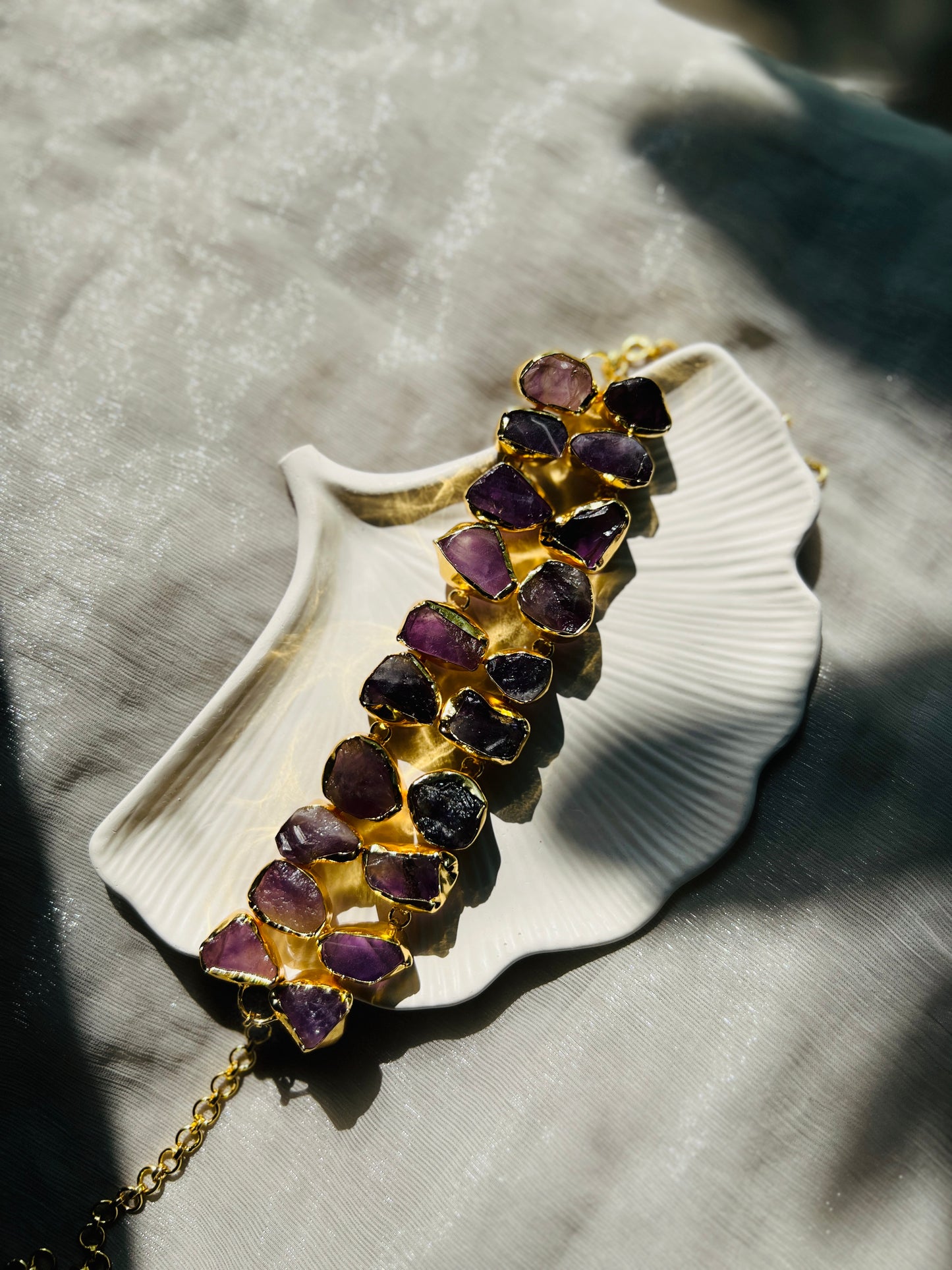Raw Elegance Choker - Neckpiece