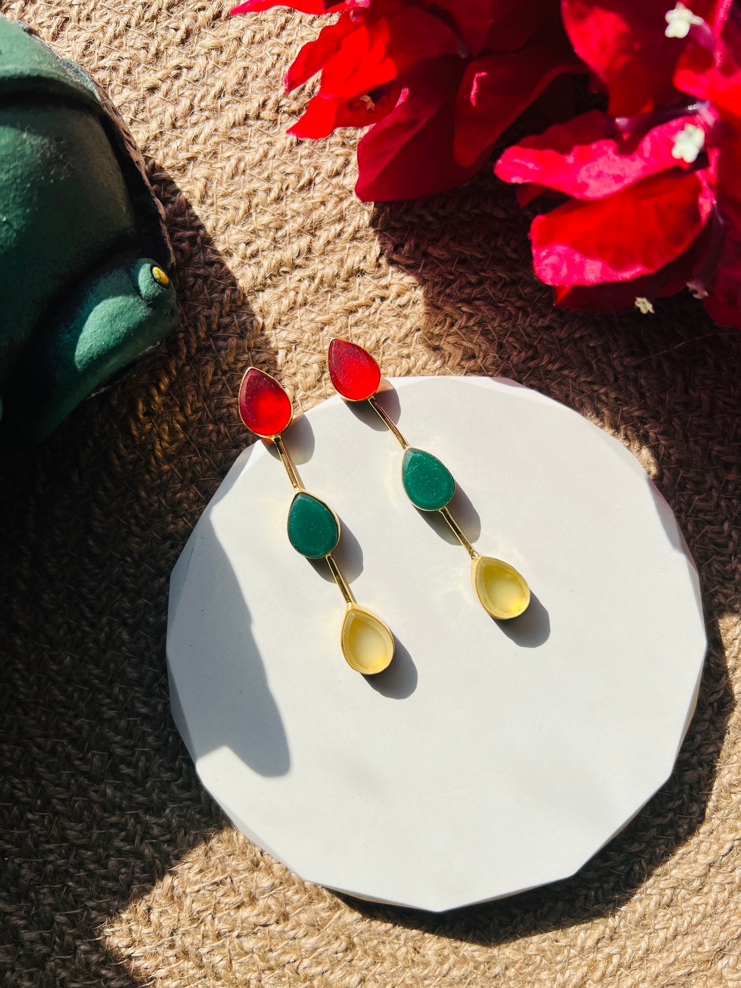 Trio Radiance Earrings - Earrings