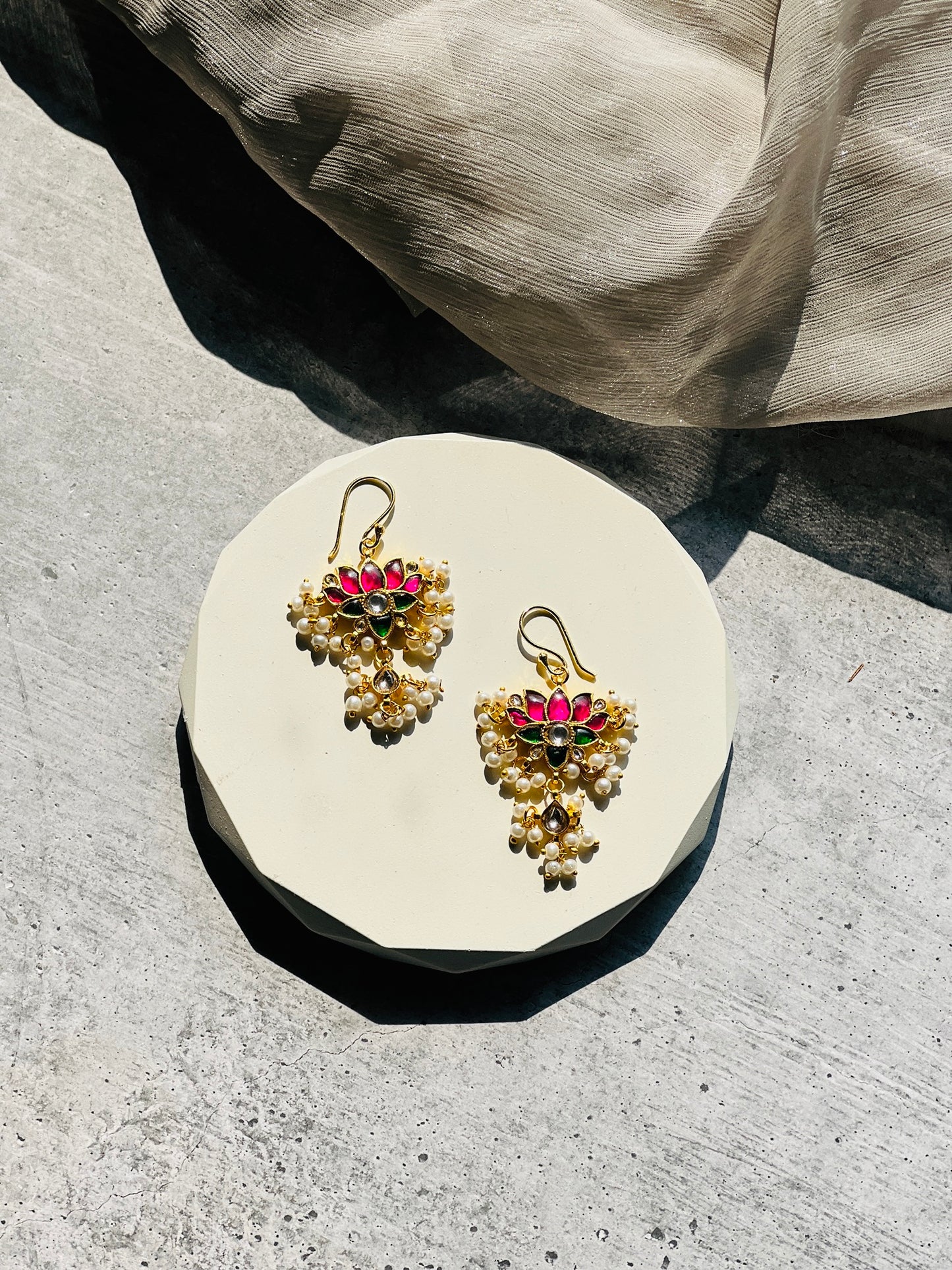 Padma Pearl Heritage Drops