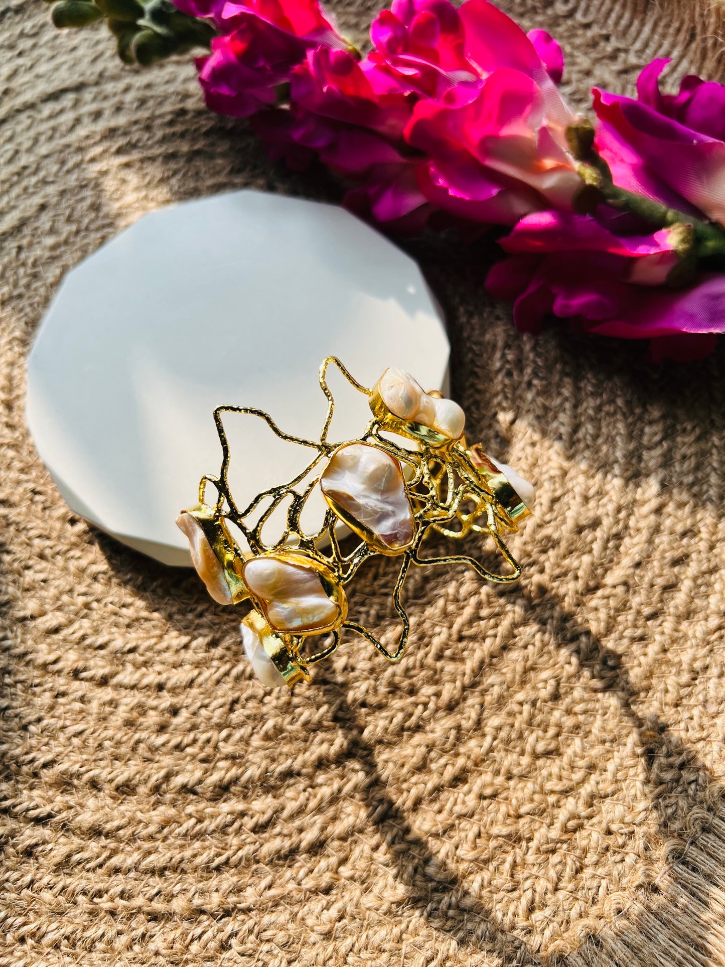 Bold Elegance Bangle - bangles