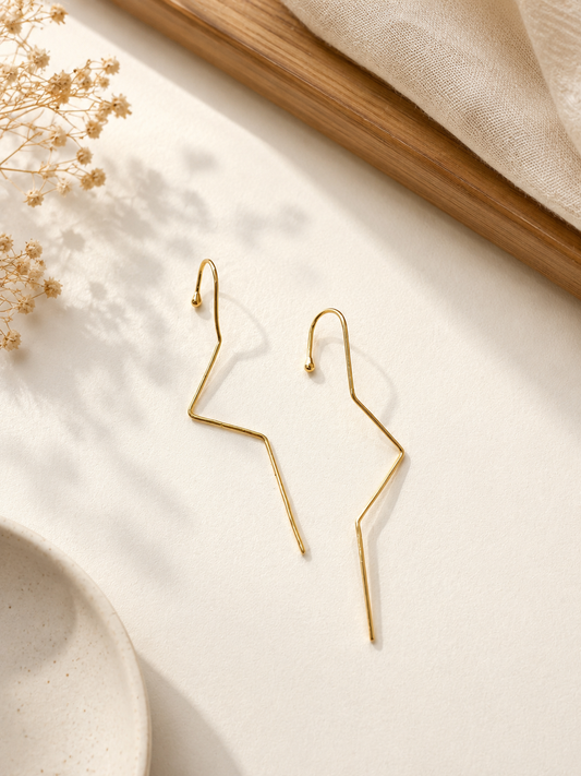 Bolt Threader Earcuff