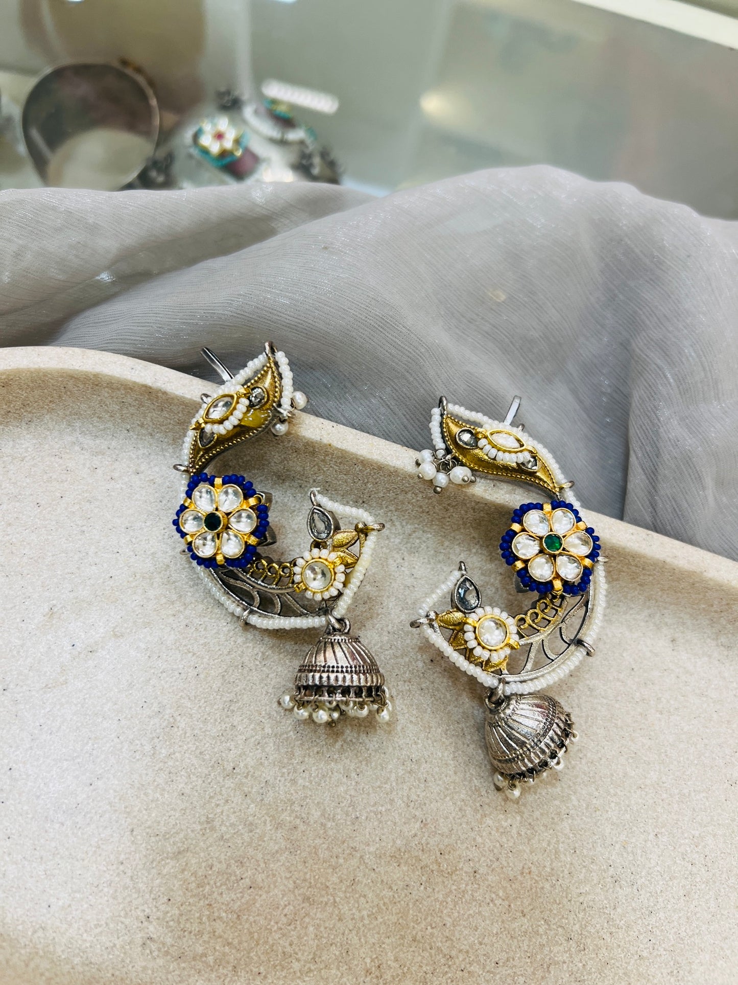 Chandrika Jhumki Earrings