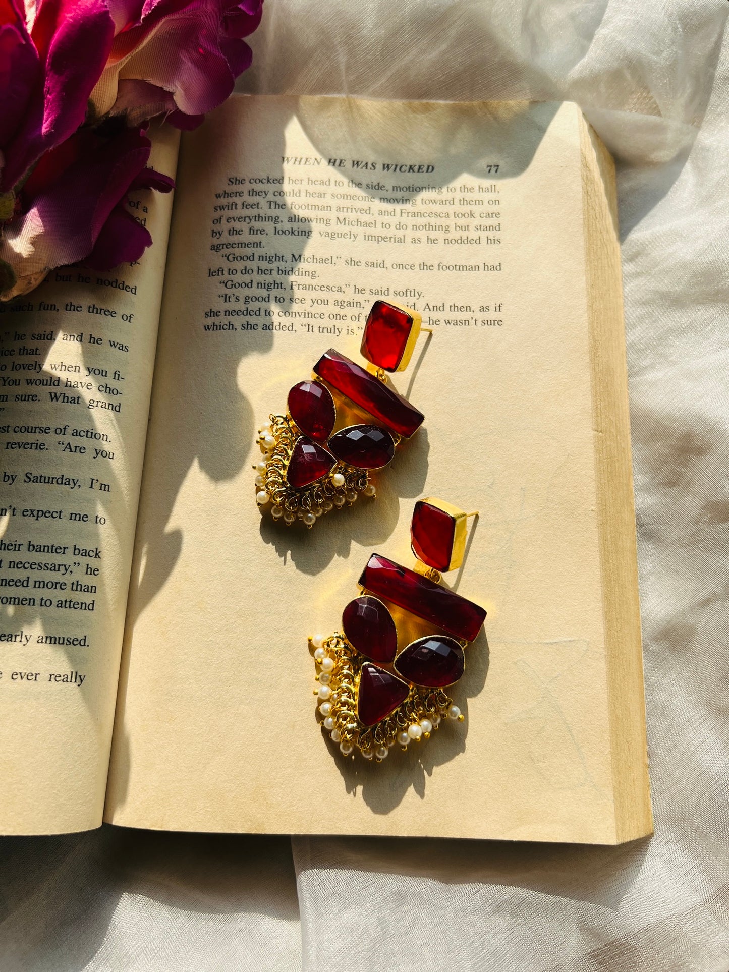 Draksha Earrings