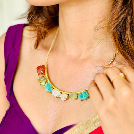 Harmony Stone Necklace