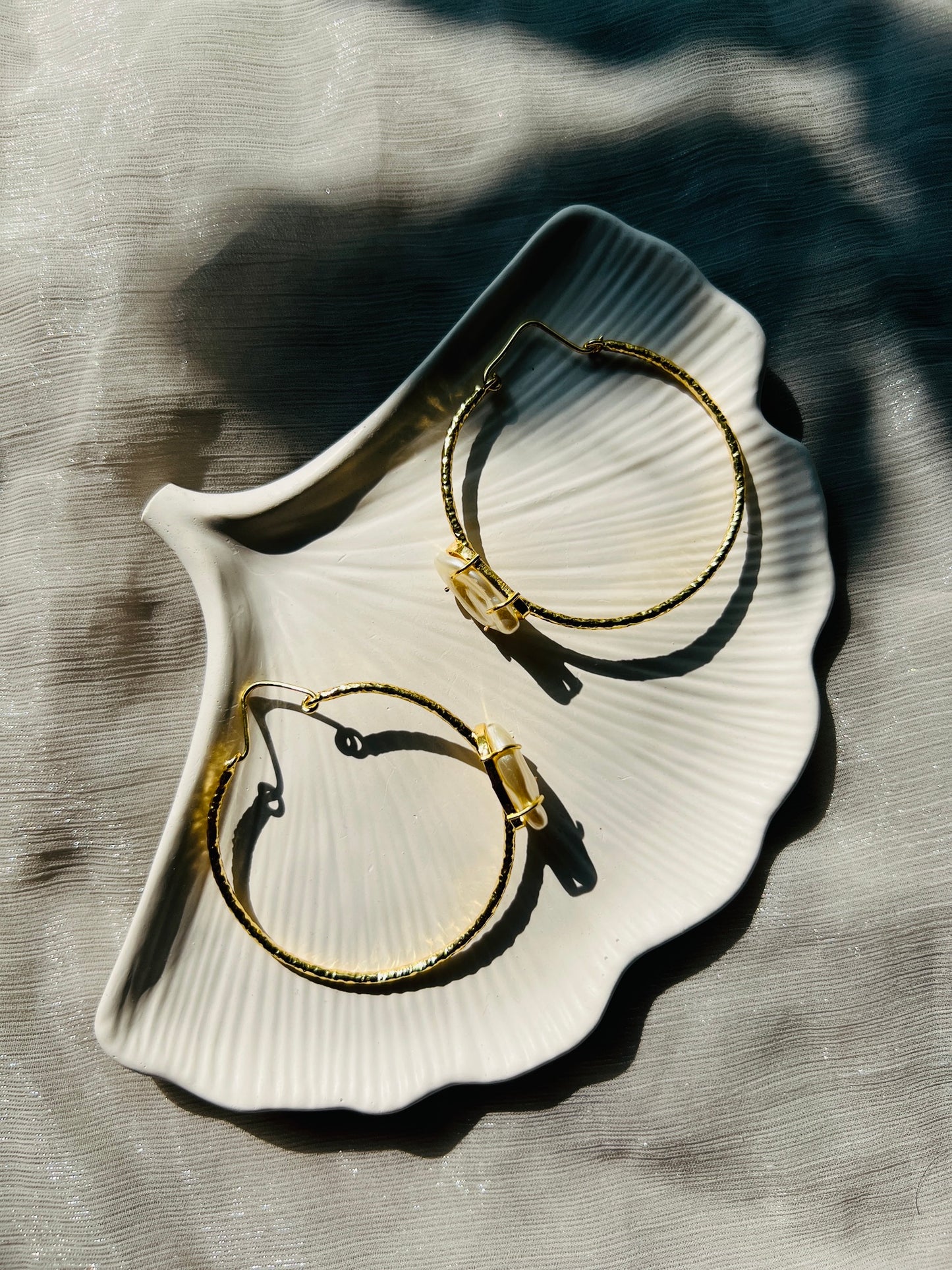 DRUSILLA EARRING - earrings