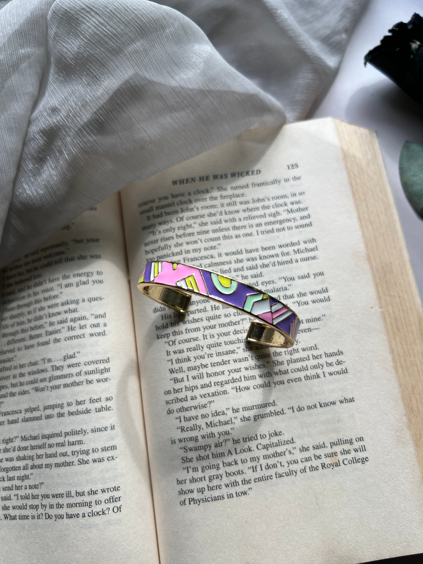 Aurora Cuff Bangle