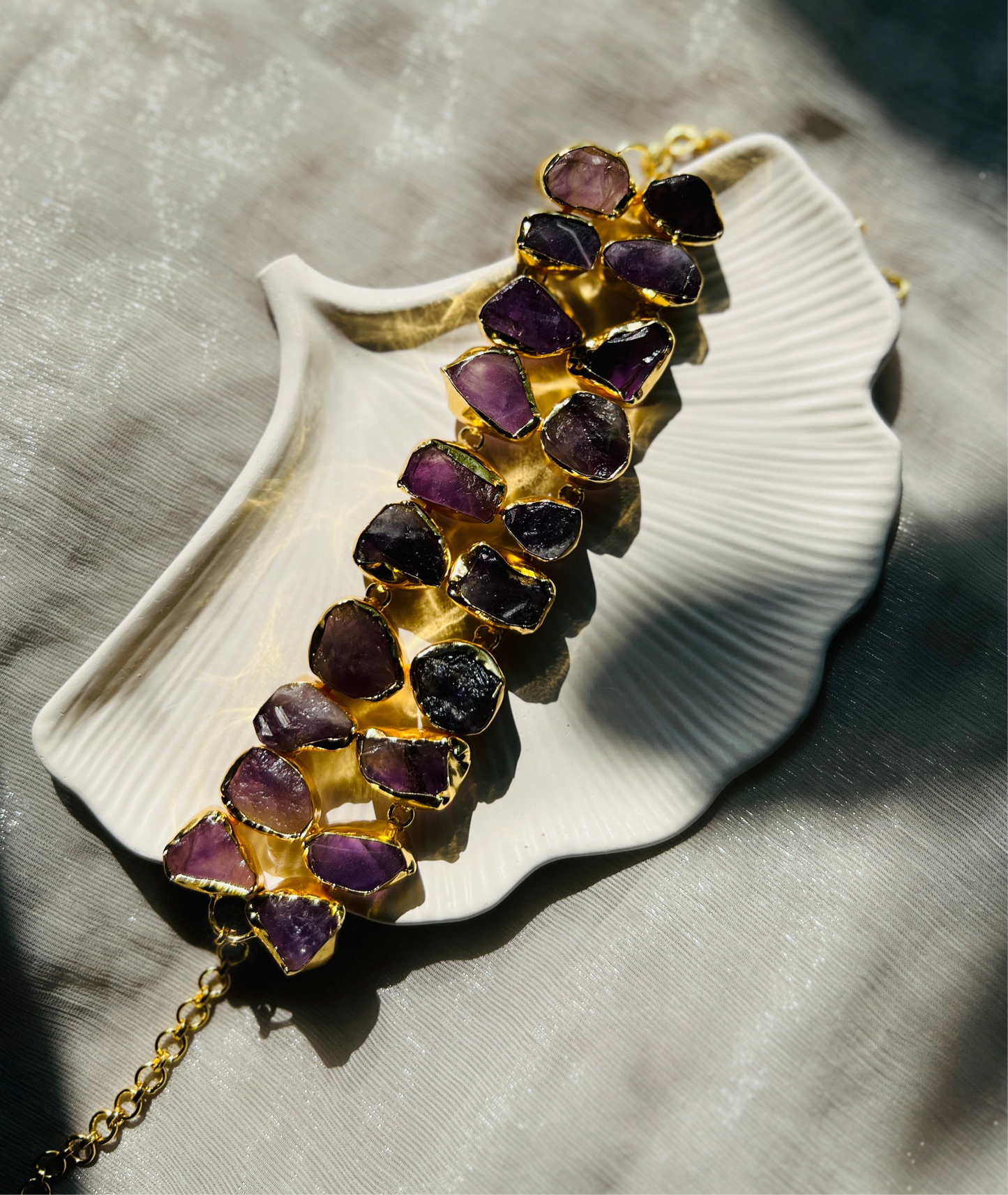 Raw Elegance Choker - Neckpiece