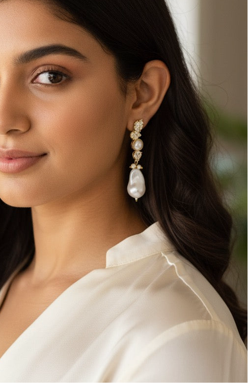 Ivory Grace Pearl Drops