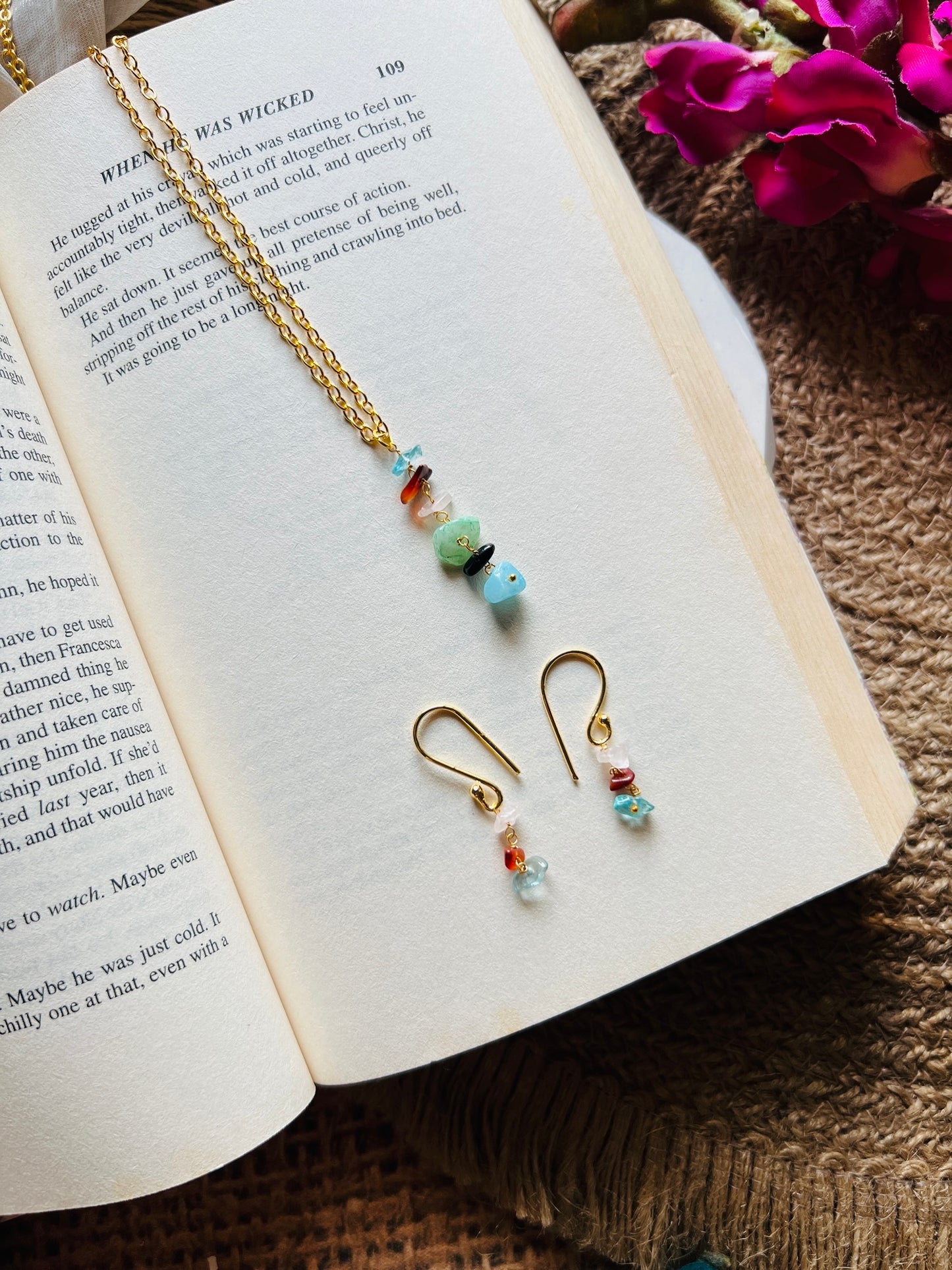 Solara Drape Set - Neckpiece