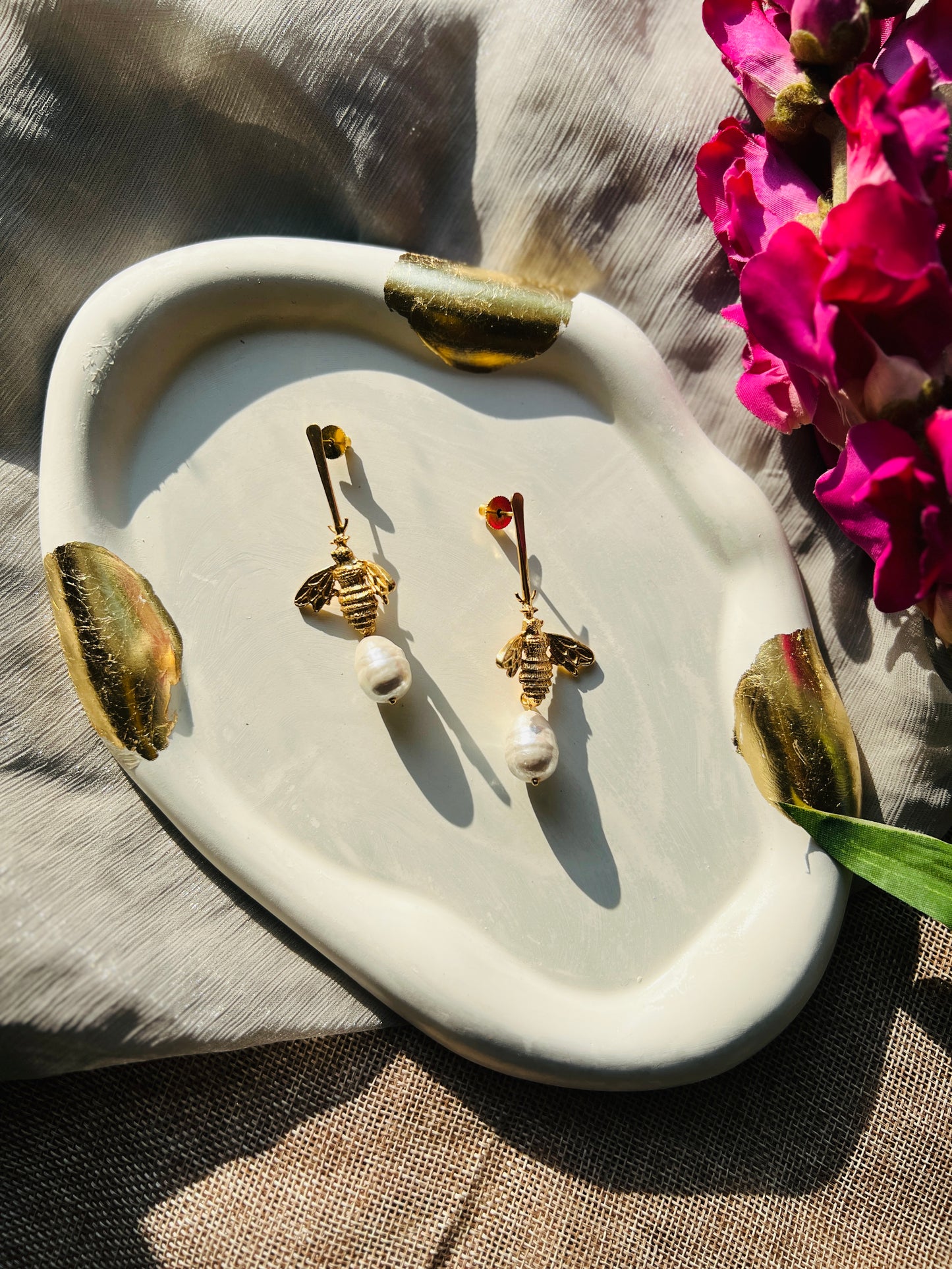 Golden Hive Pearl Drops