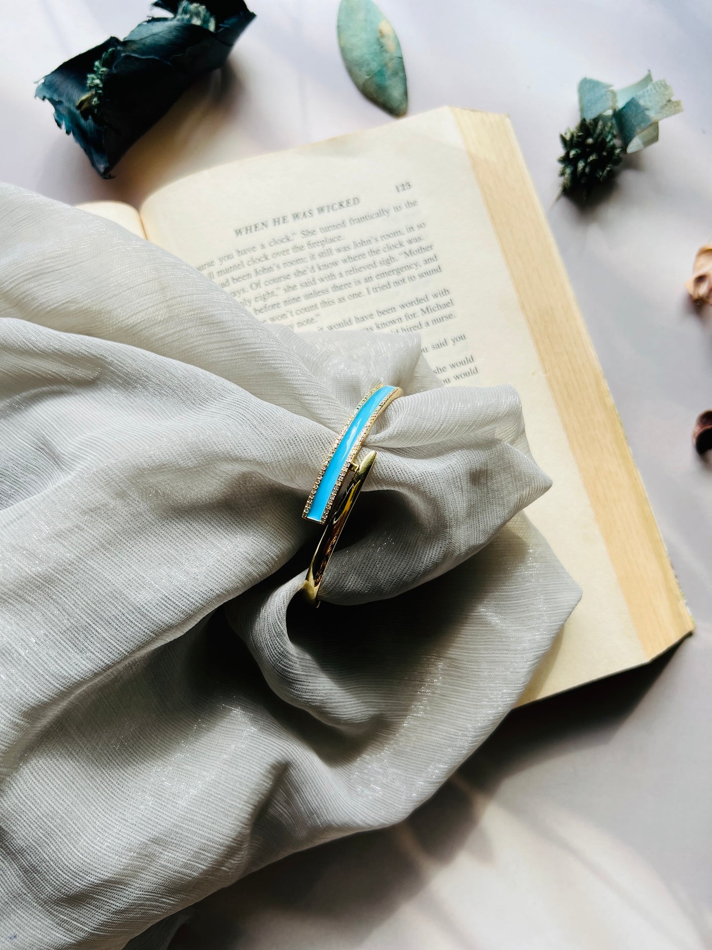Aurora Spark Bangle