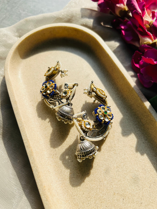 Neelkamal Rajvanshi Jhumka Ear Cuff