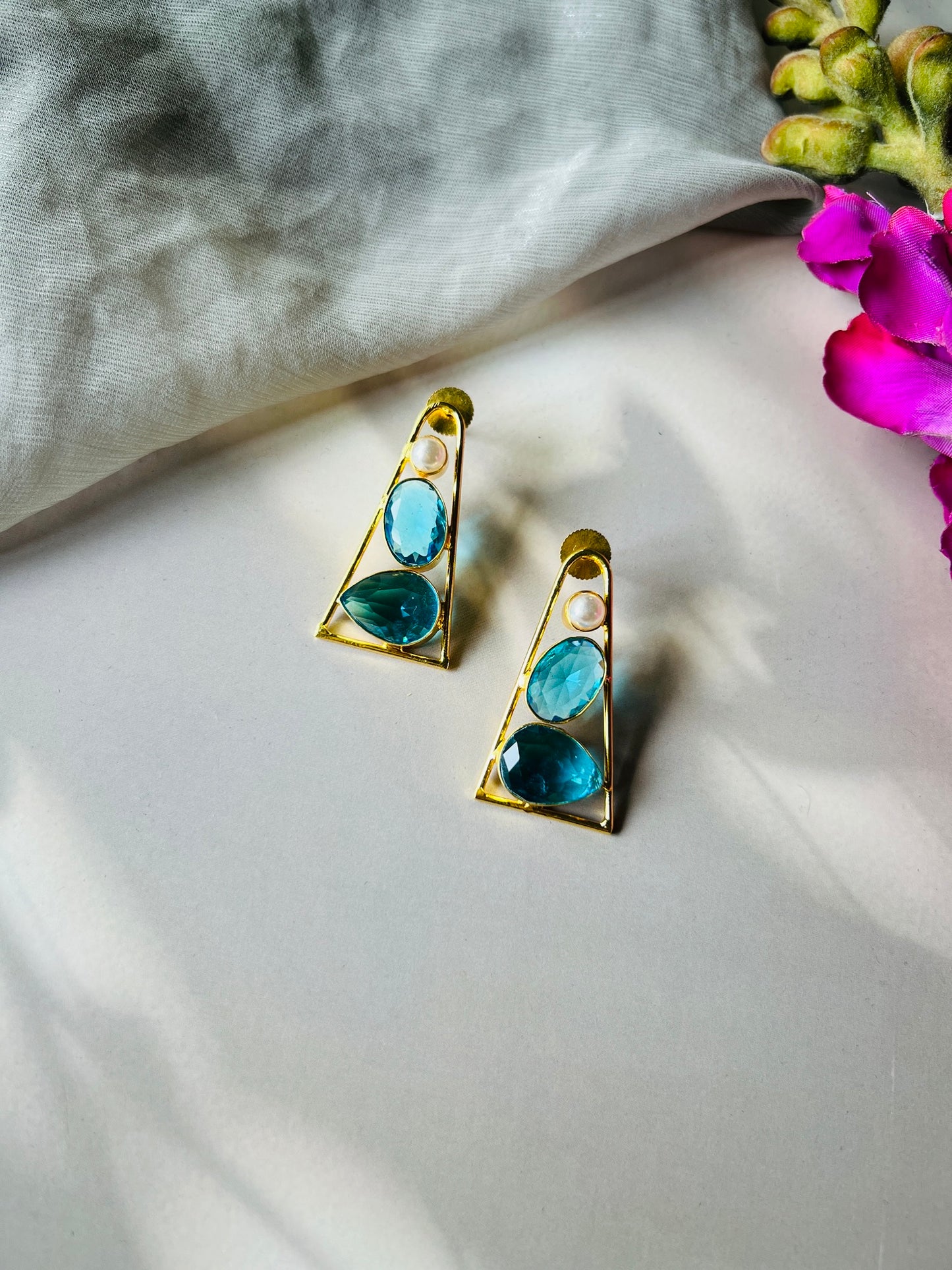 Triora Spark Earrings - Earrings