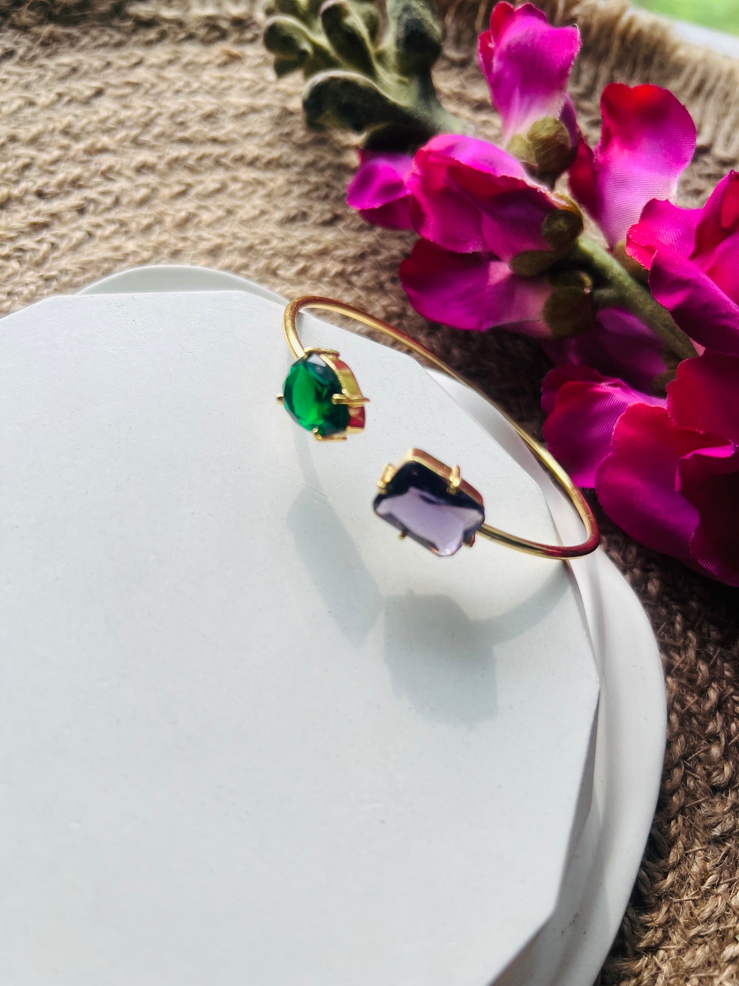 DviRatna Adjustable Bangle - bangles
