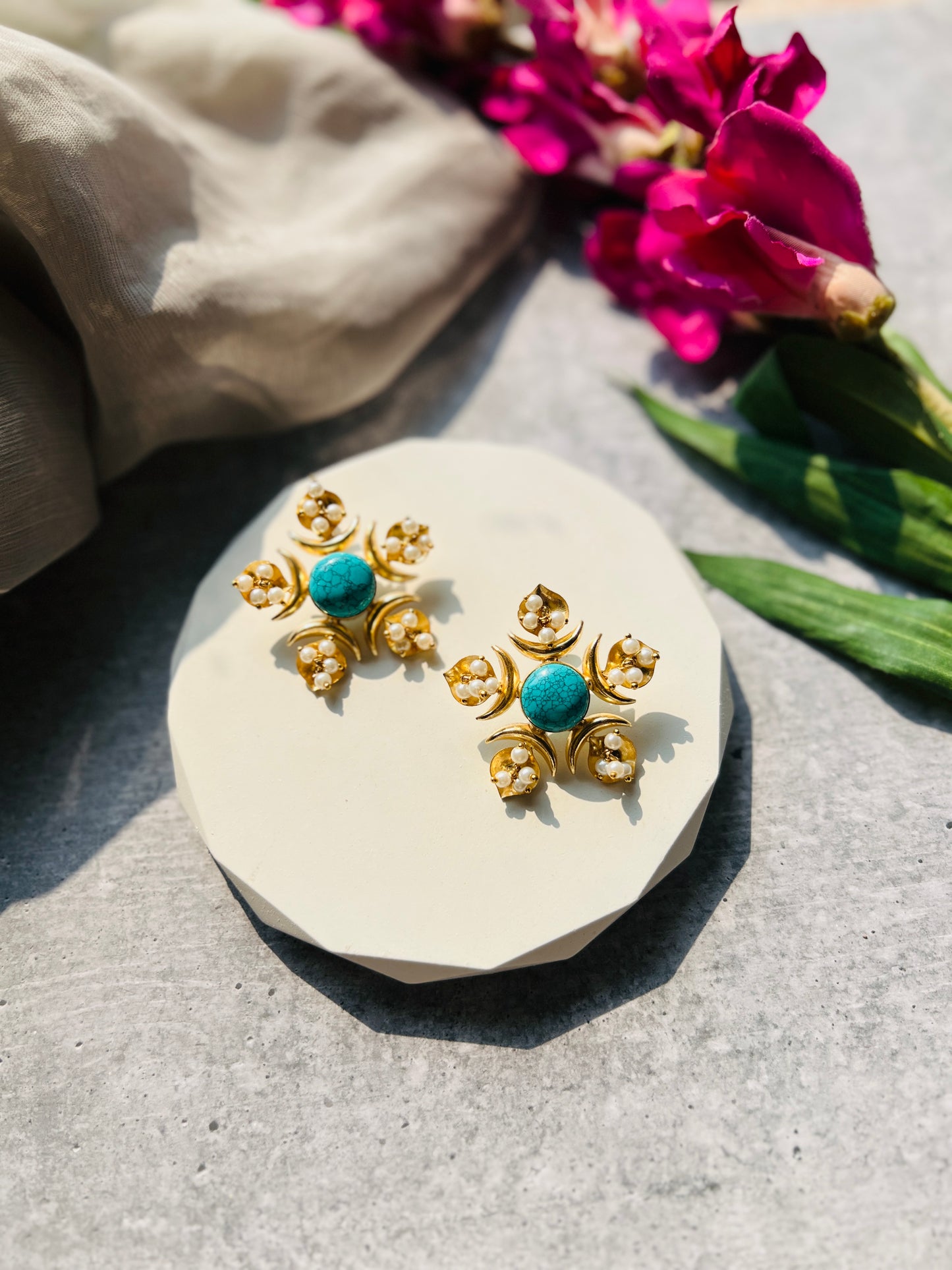Celestial Bloom Studs