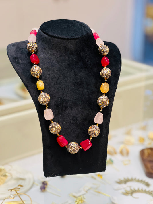 Rosé Ember Necklace