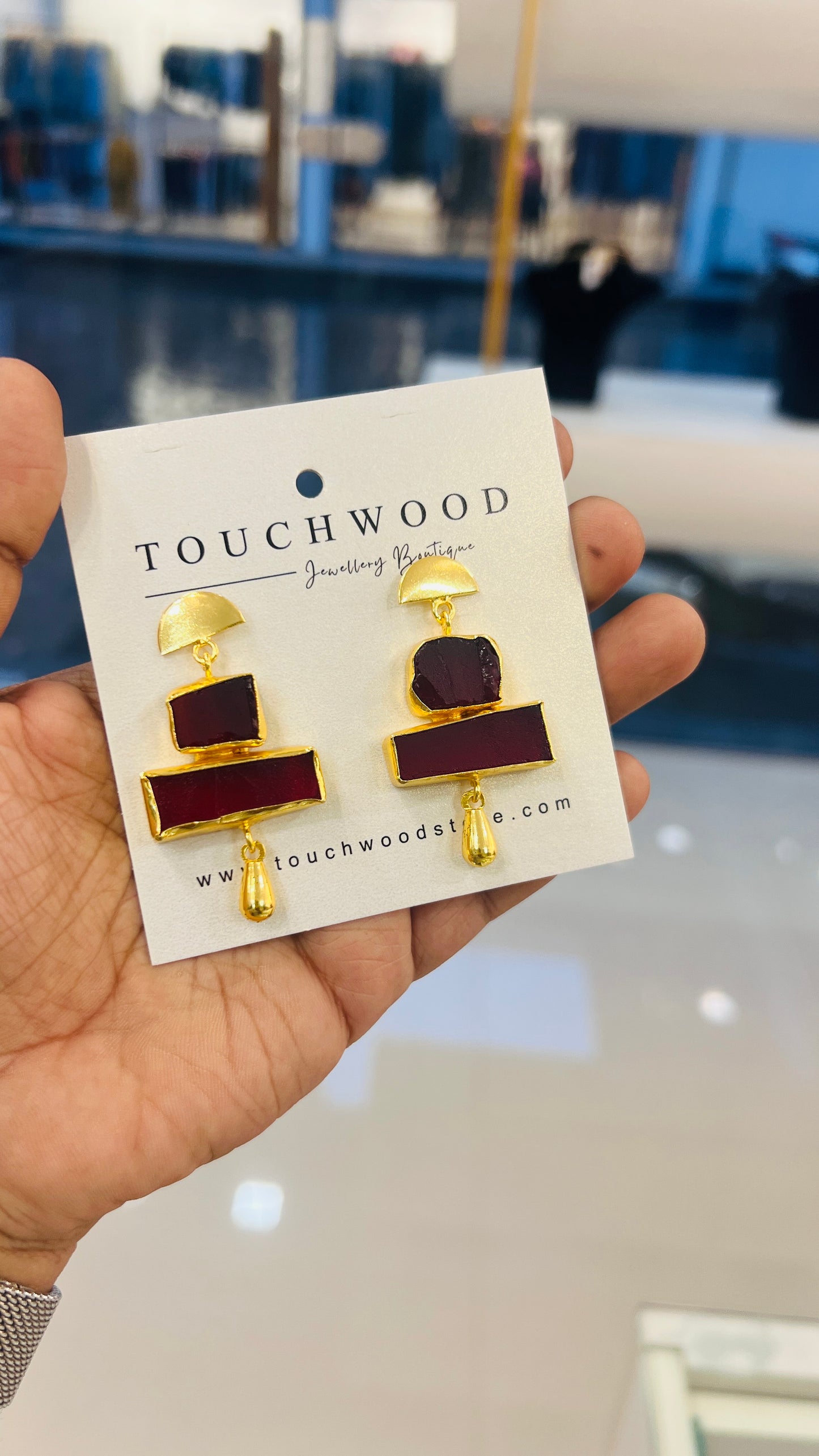 Mosaic Earrings