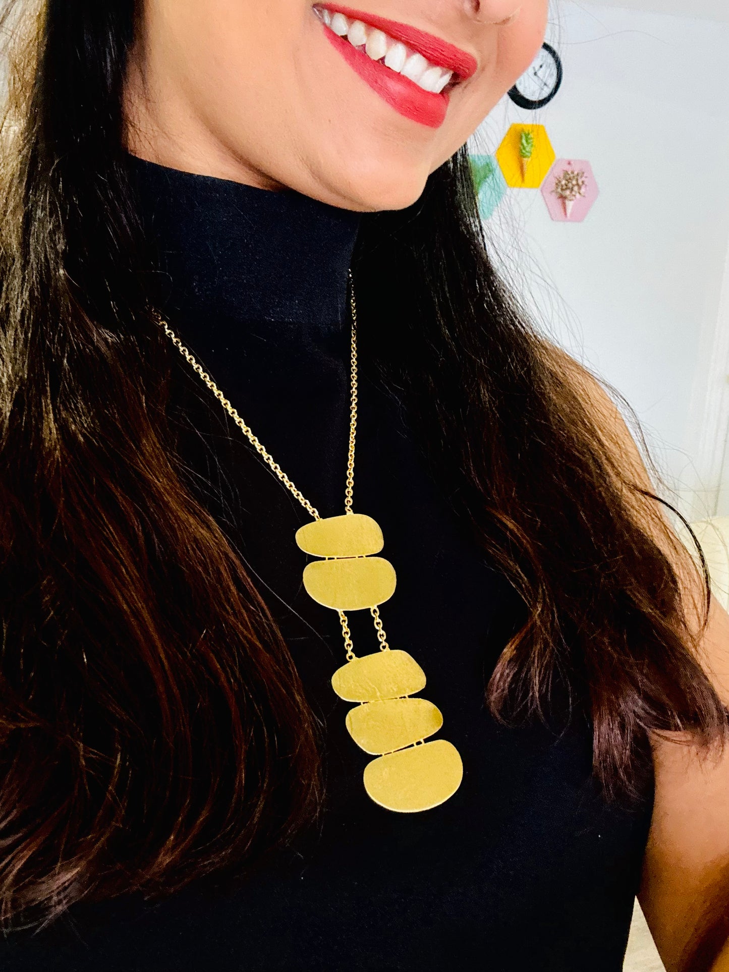 SADHVII LONG NECKPIECE - Neckpiece