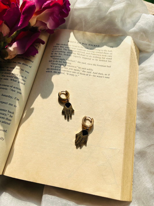 Hand of Bloom Earrings