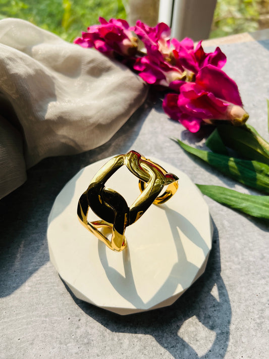 Aurora Twist Adjustable Cuff