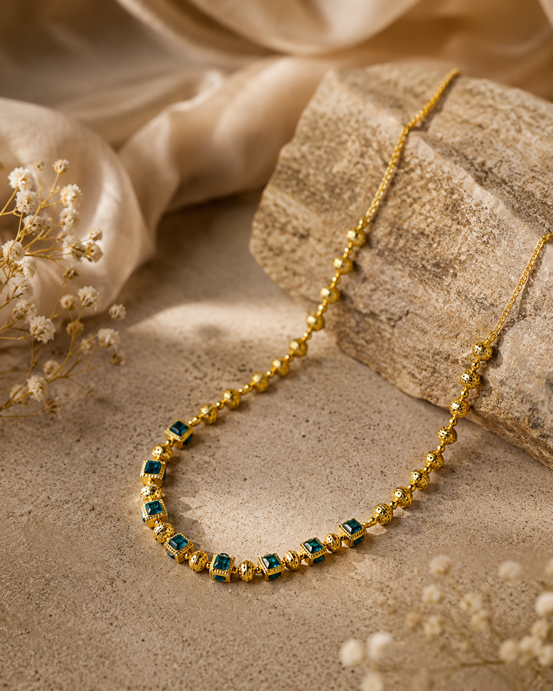 Azure Heritage Necklace