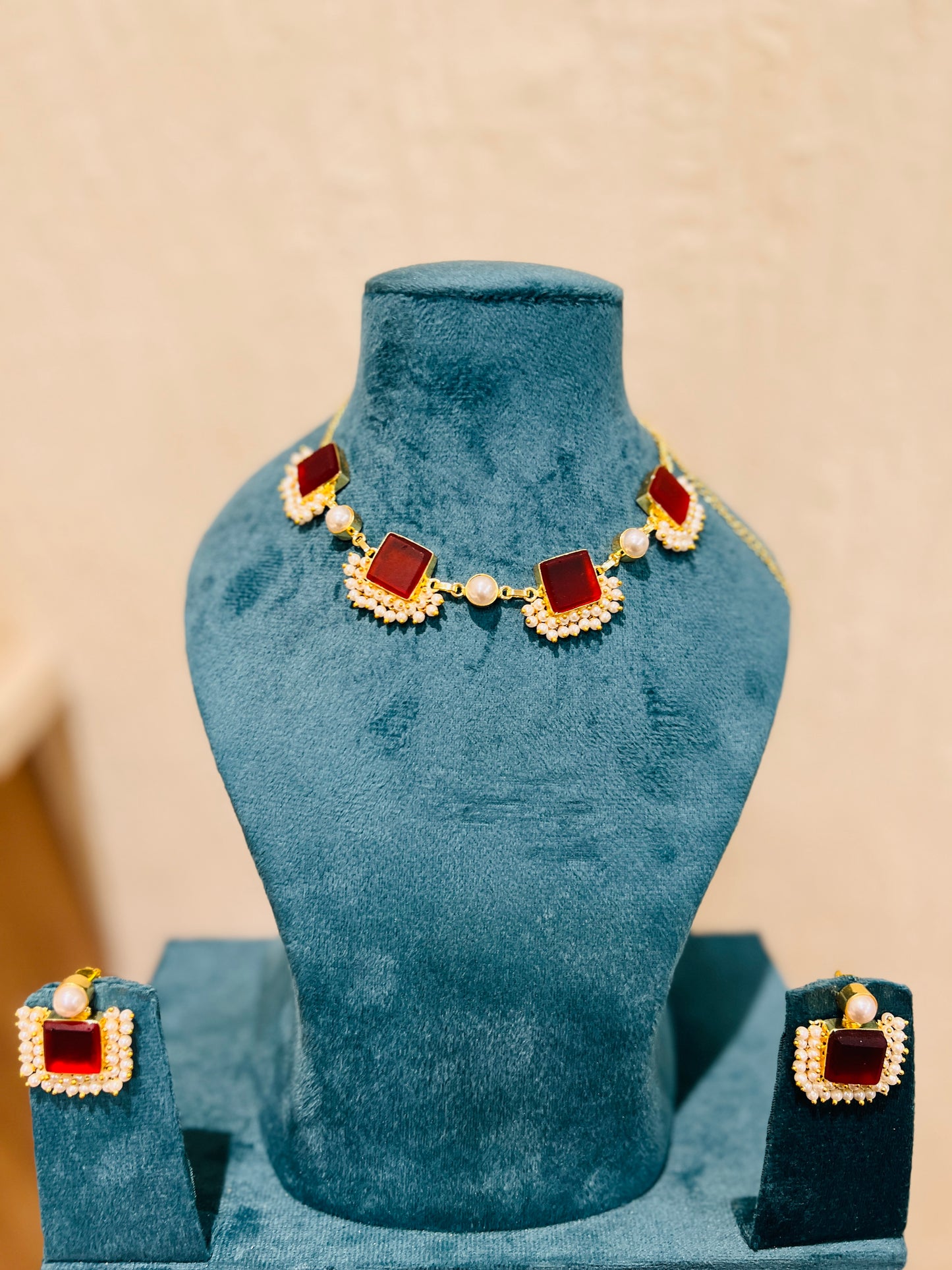 Ruby Pearl Reverie Set