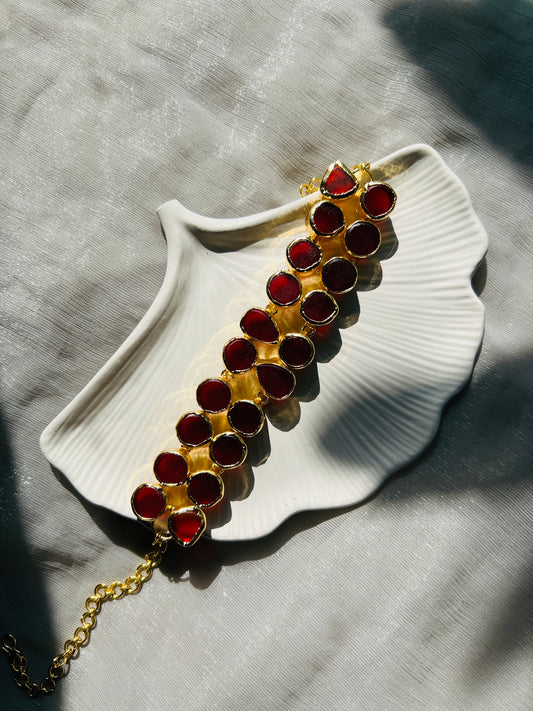 Raw Elegance Choker - Neckpiece