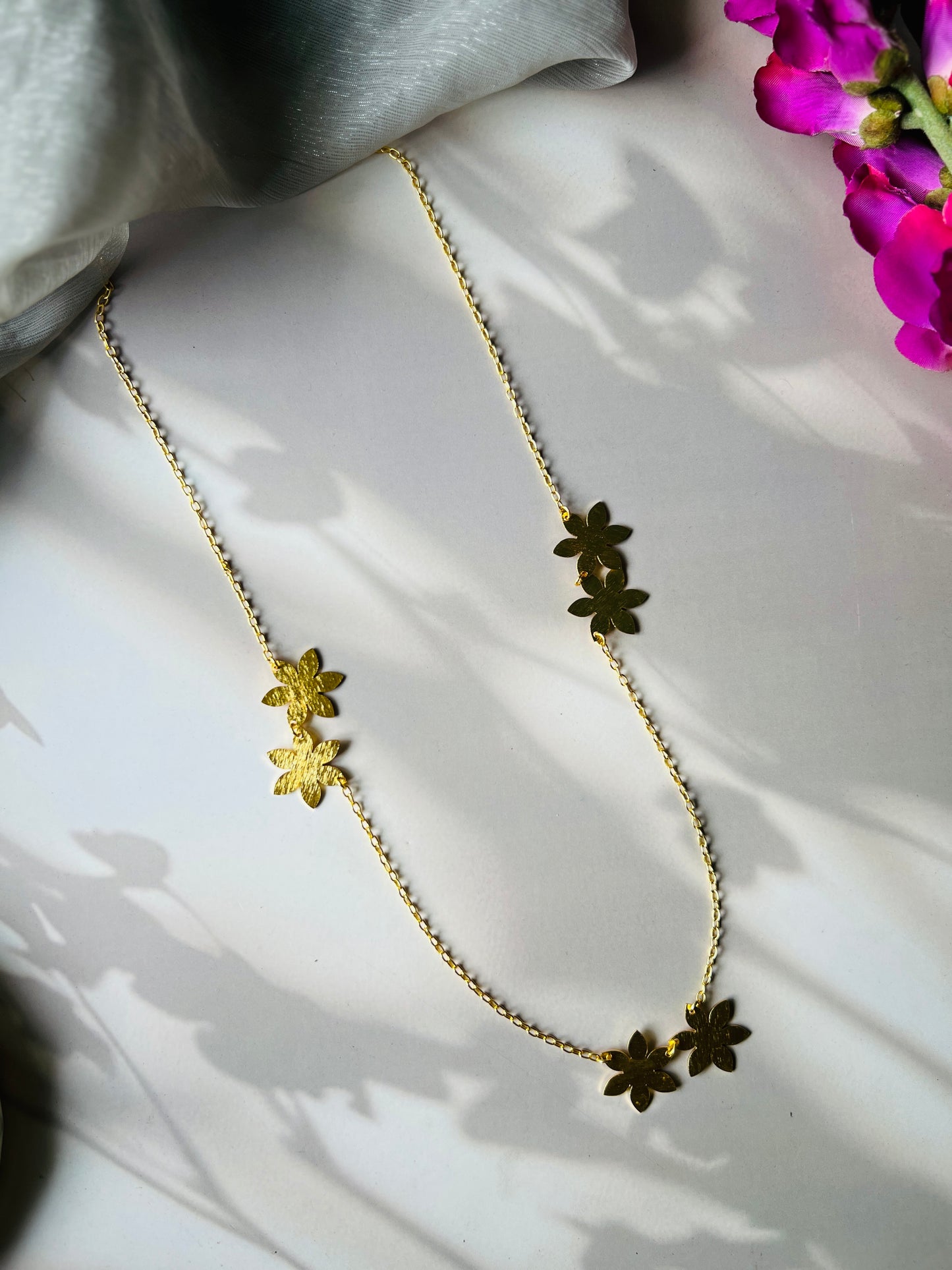 Florisia Luxe Set - Neckpiece