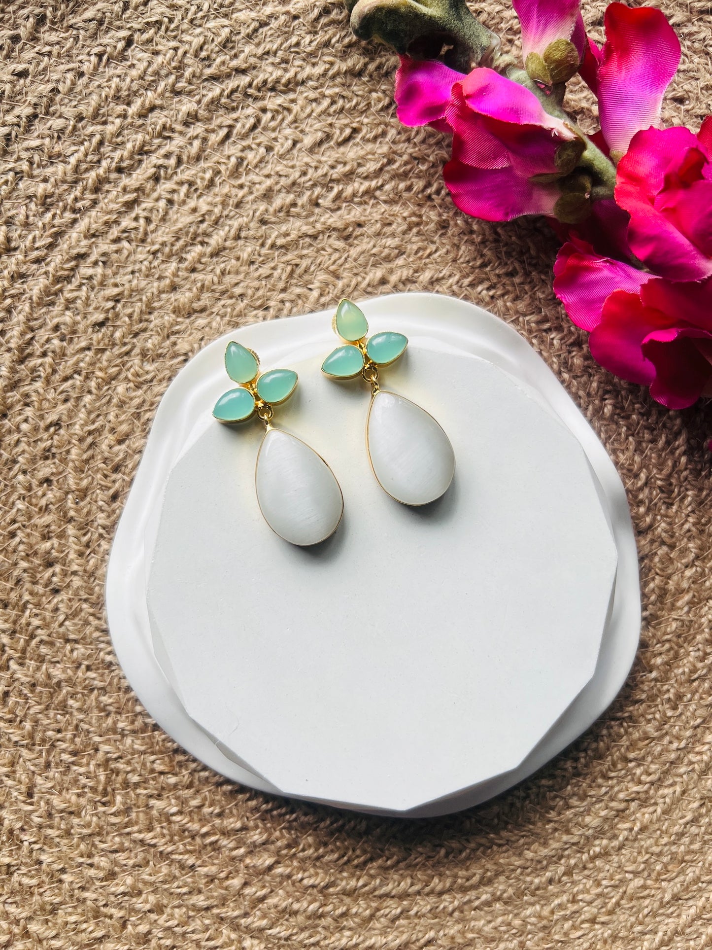 Tarang Stone Earrings -