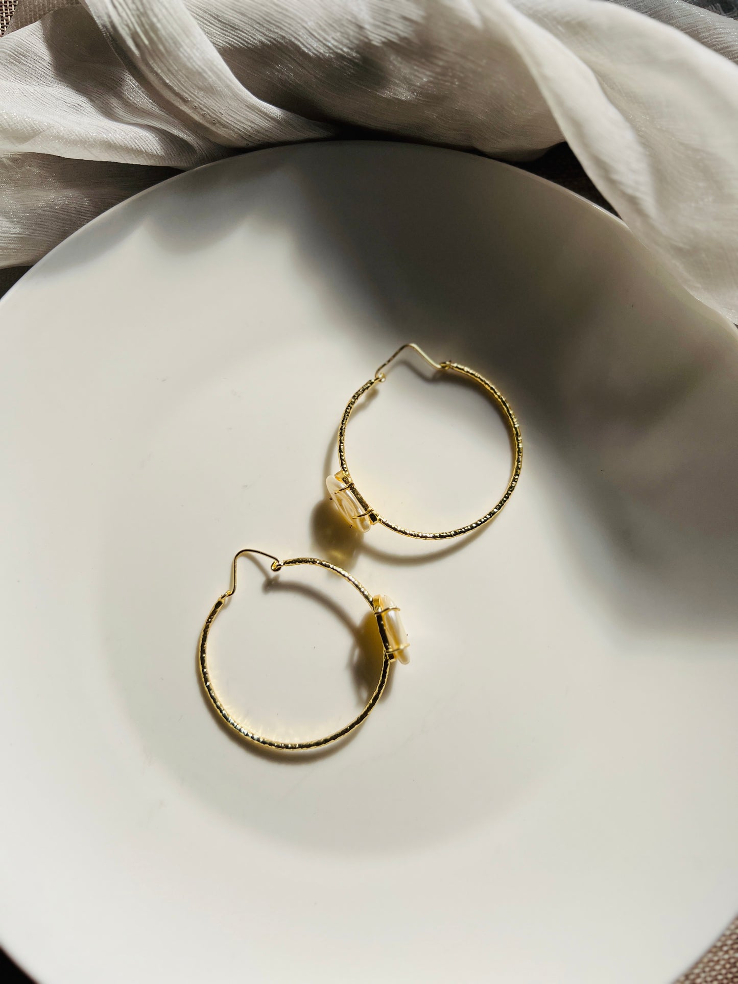 DRUSILLA EARRING - earrings