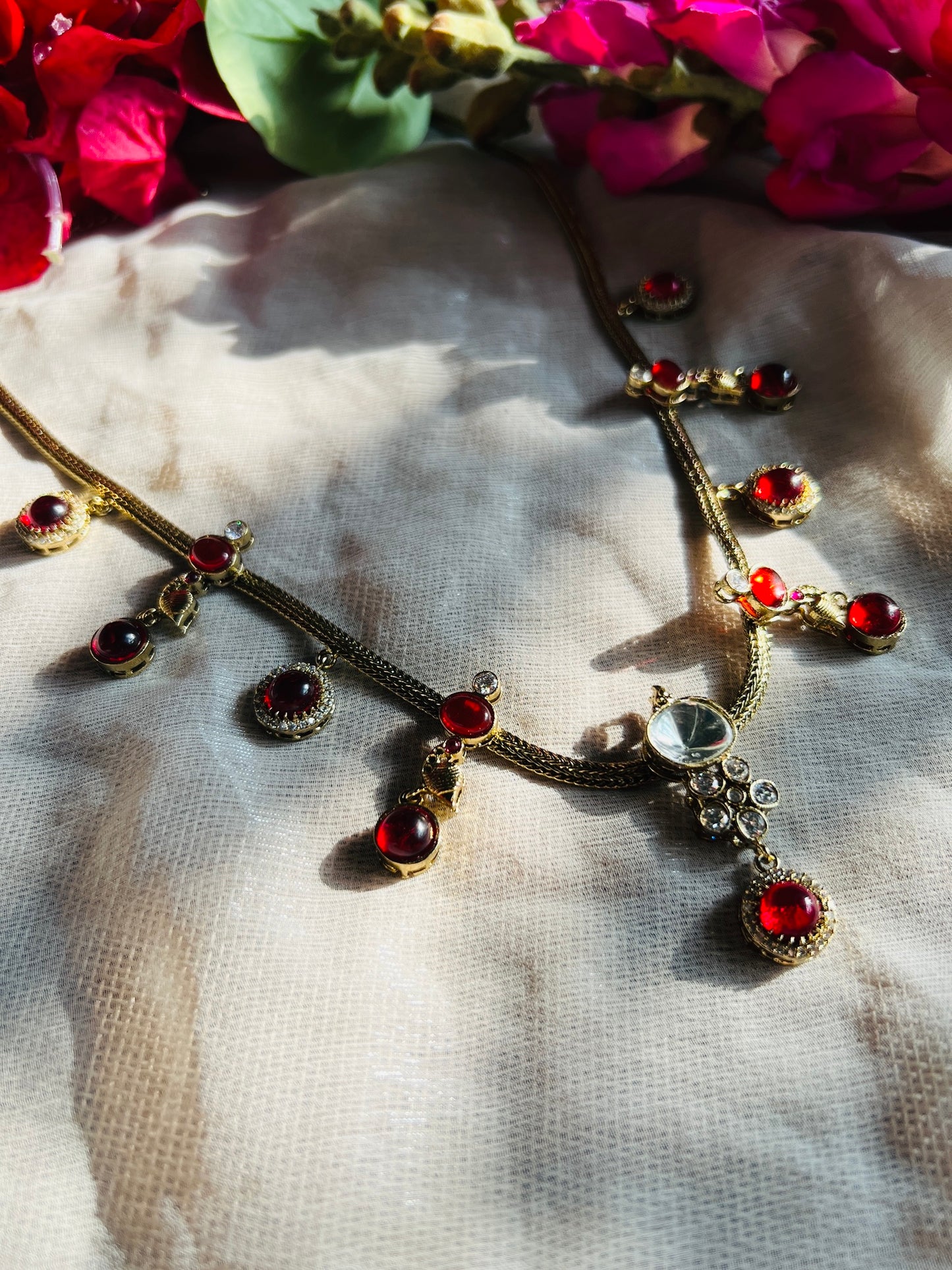 AVIRATNA NECKLACE - Neckpiece