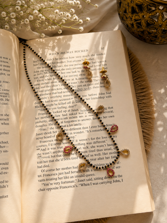 Riva Kundan Mangalsutra