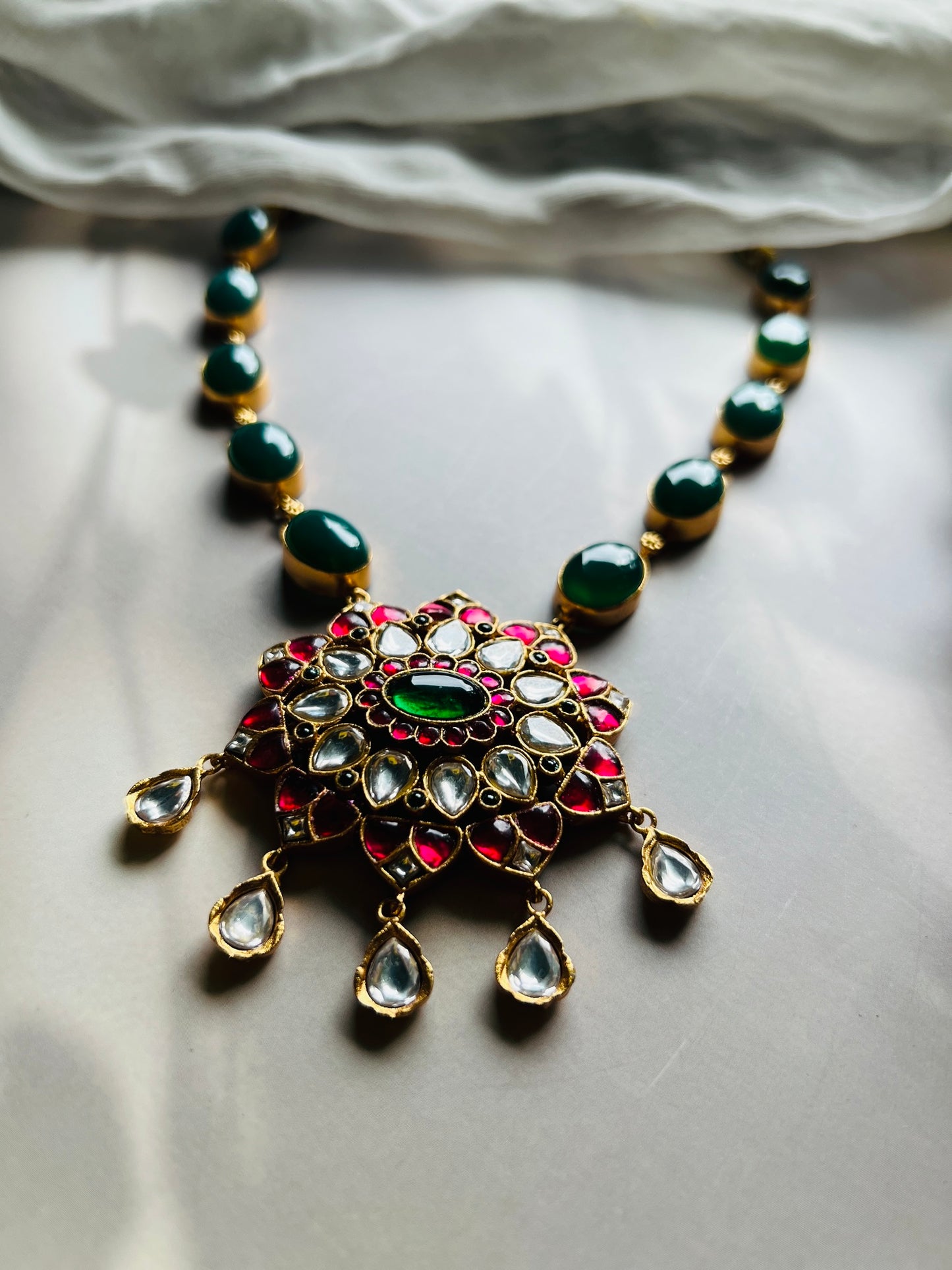 Lotus Radiance Neckpiece