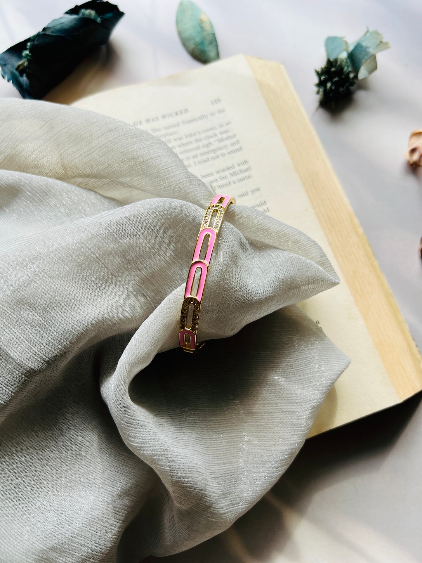 Twilight Glow Bangles