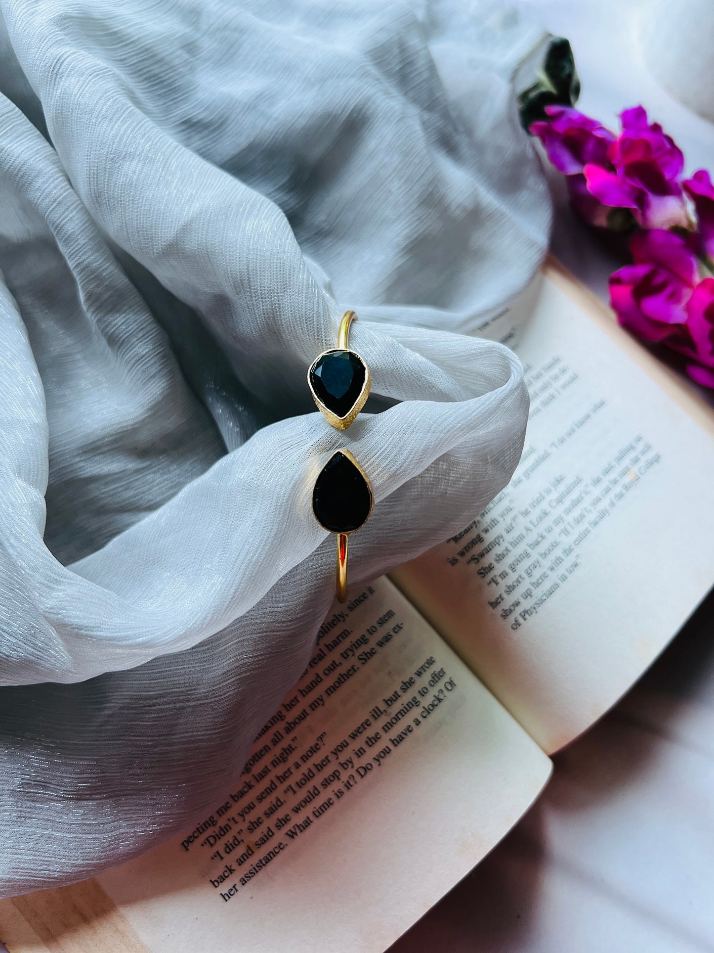 Bloom Bud Adjustable Bangle