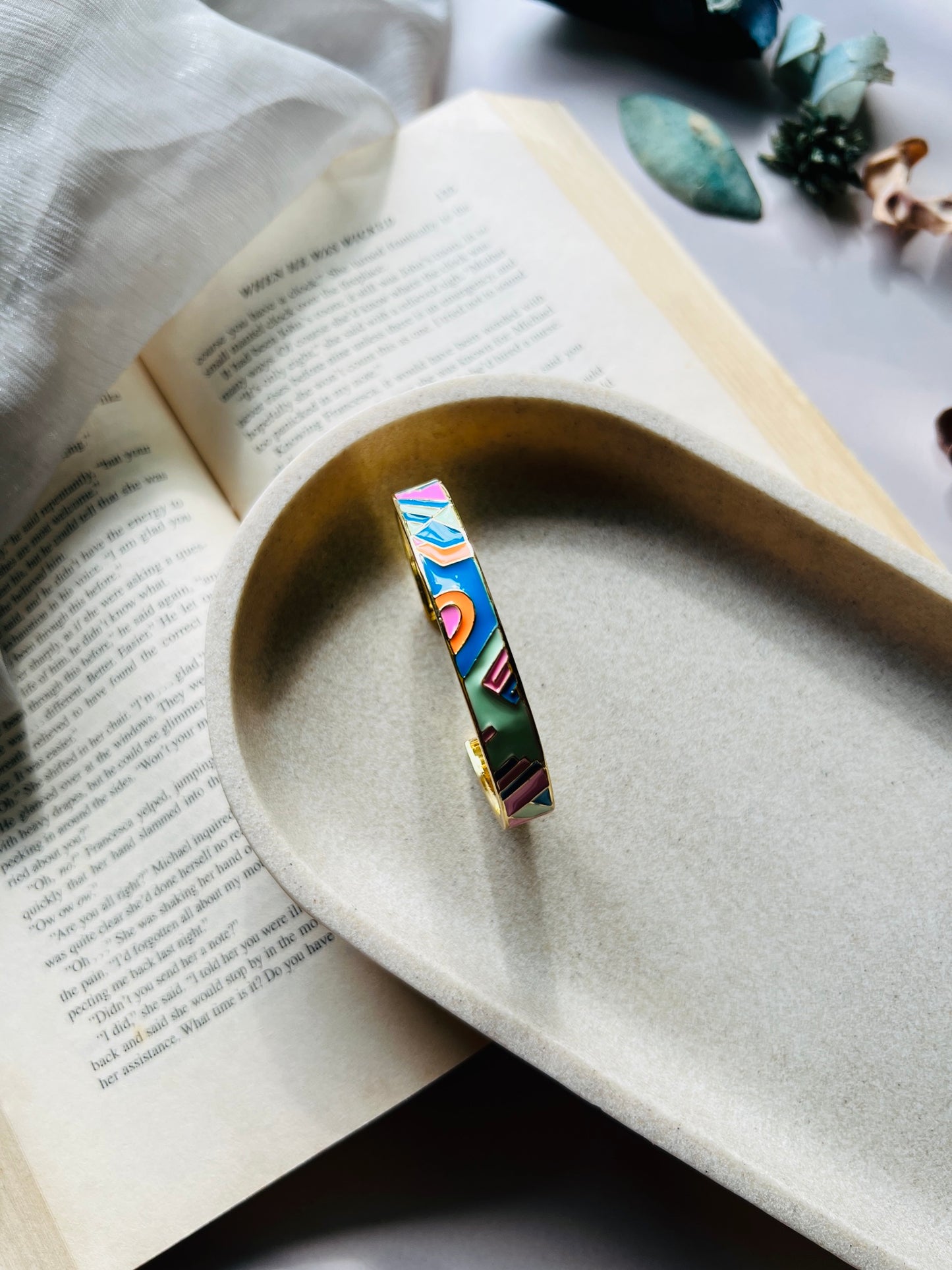 Aurora Cuff Bangle