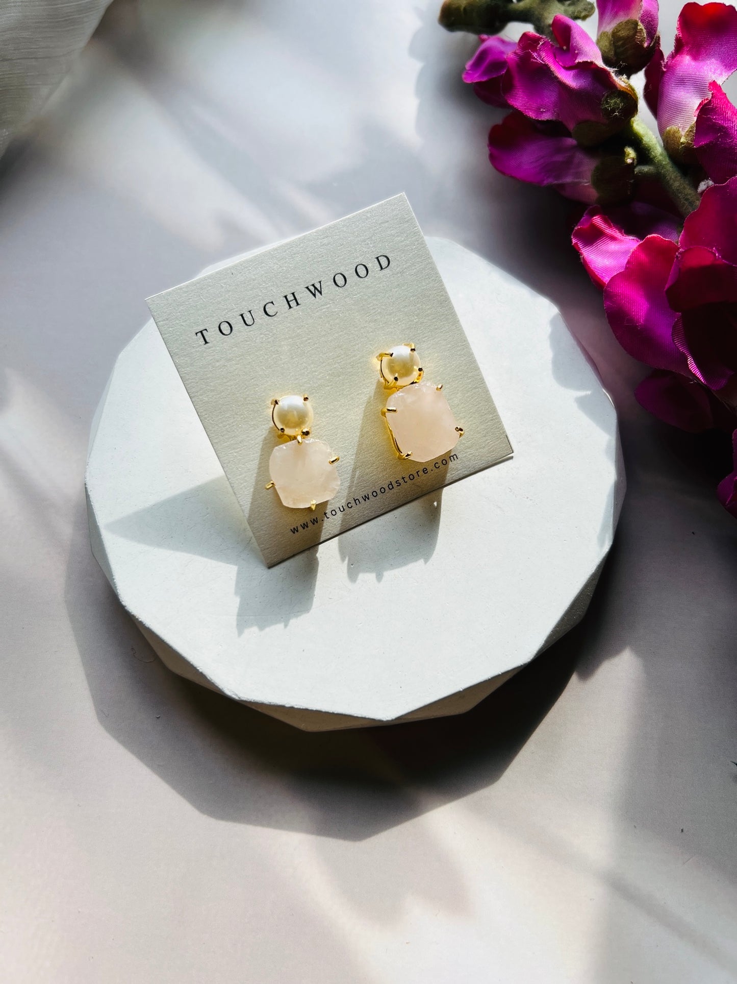 Pearl Whisper Earrings - Earrings