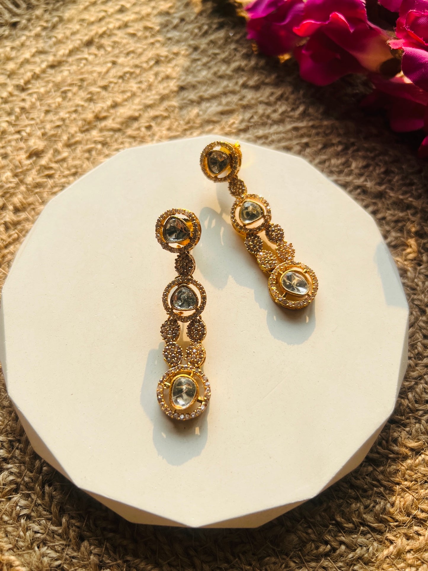 Lunara Moissanite Choker - Neckpiece