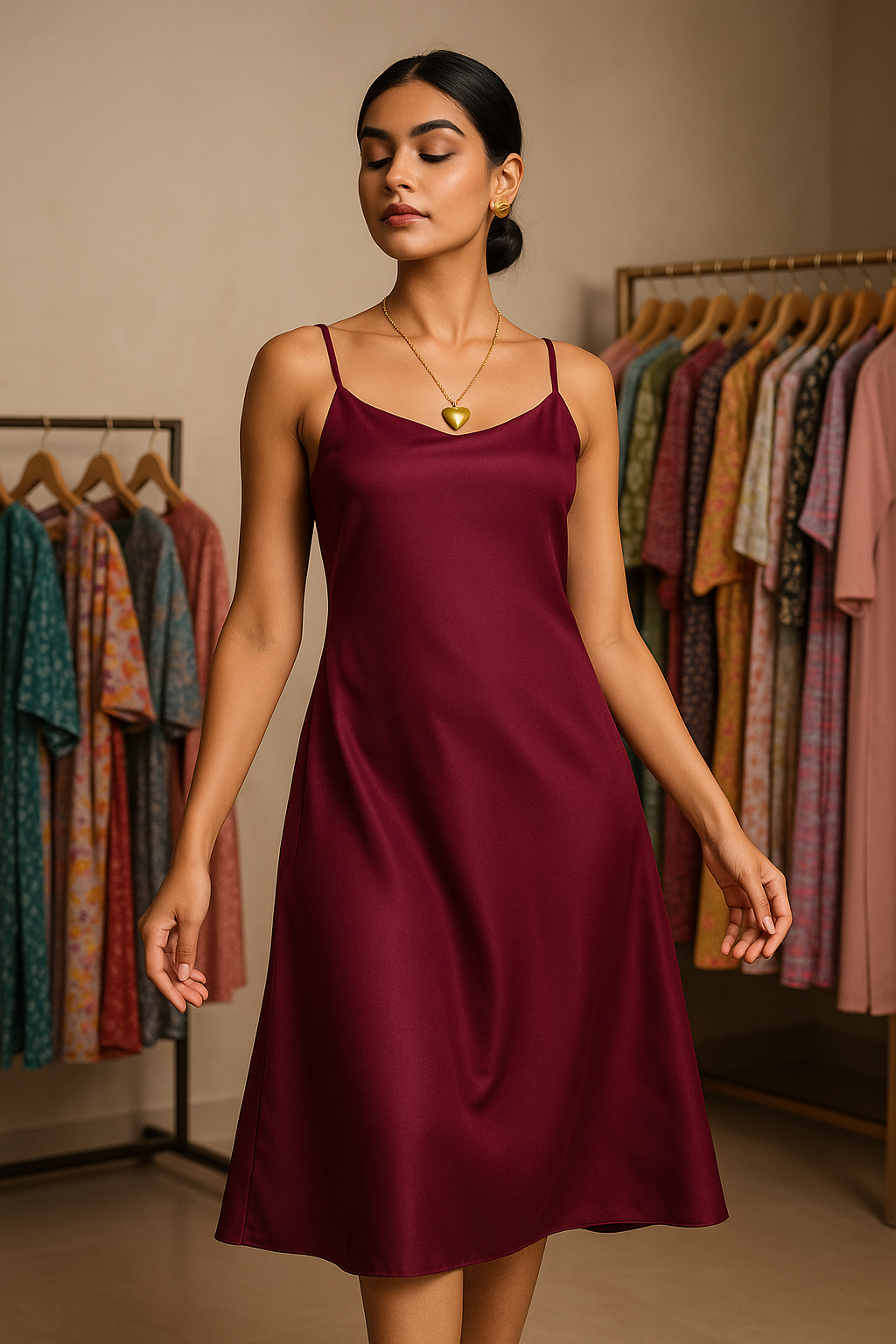 Amora Neckpiece Set - Neckpiece