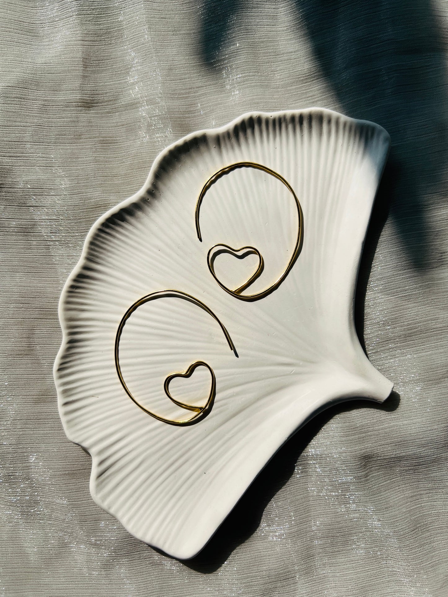 LOVE HOOPS - Earrings