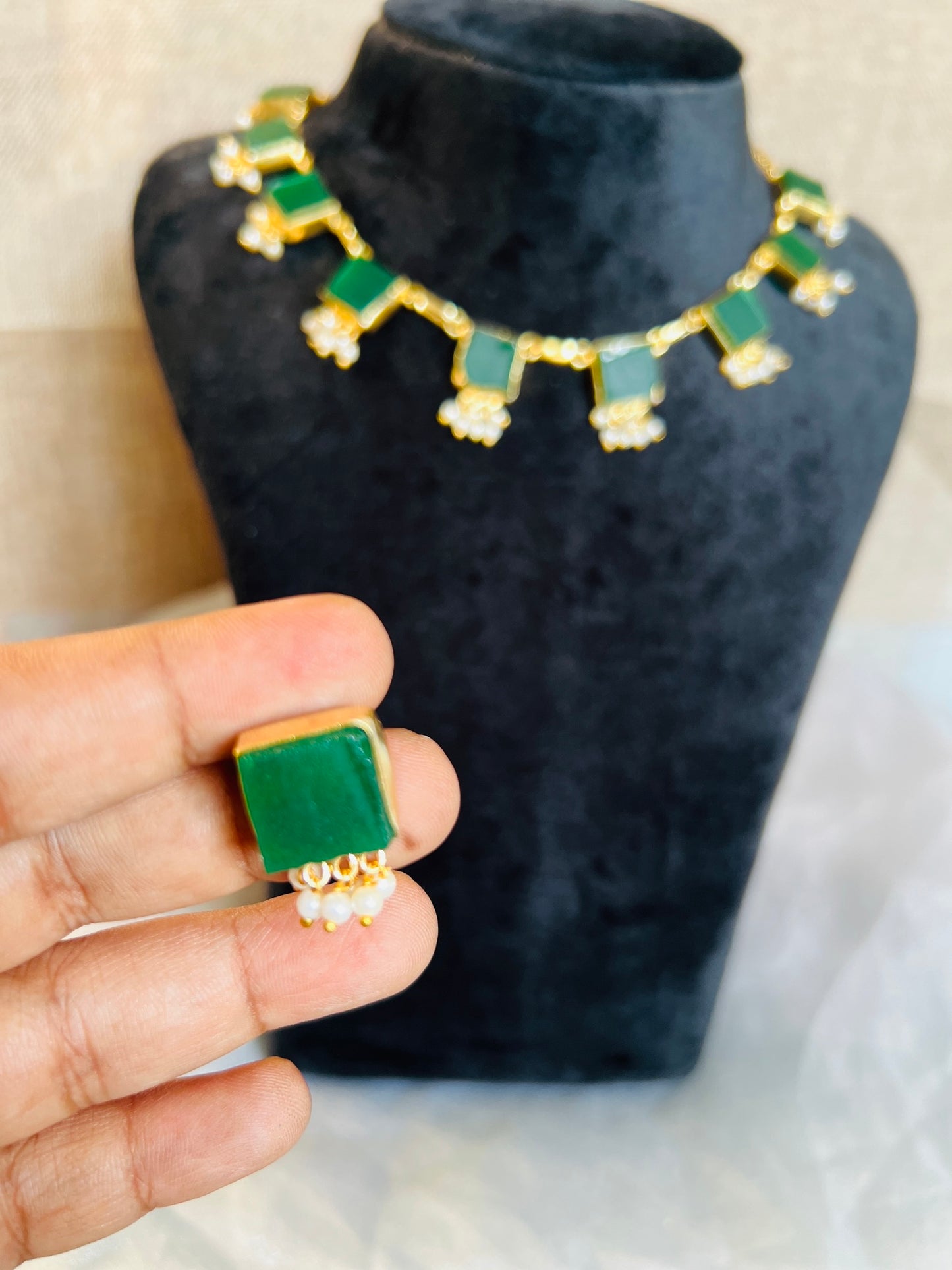 Harini Ratna Neckpiece - Neckpiece