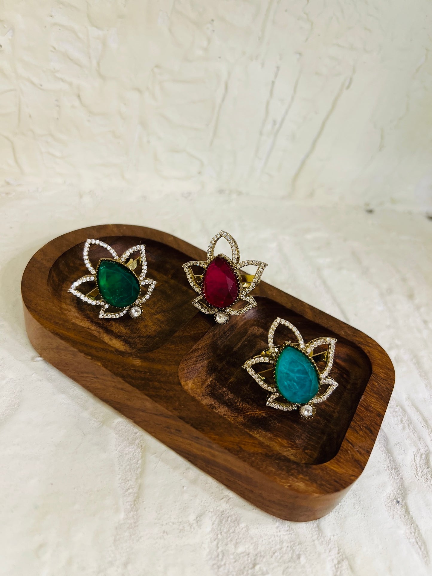 Lotus Aura Rings