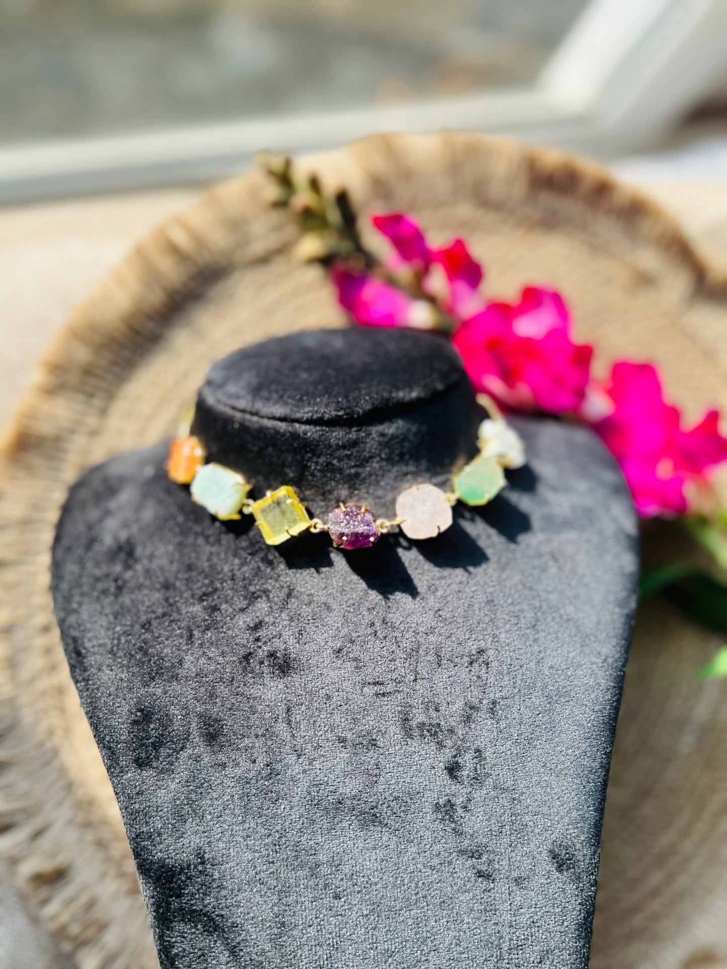 Chroma Essence choker - Neckpiece