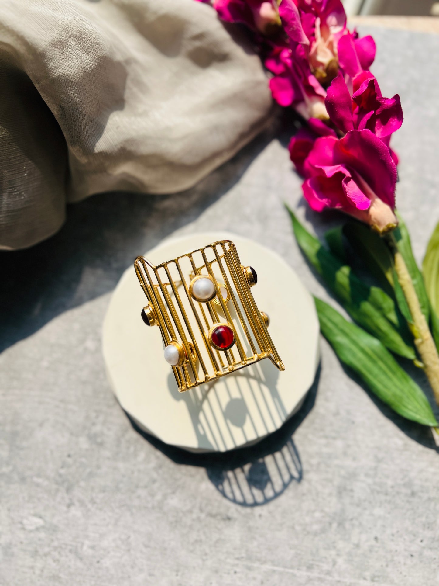 Regal Harmony Statement Cuff