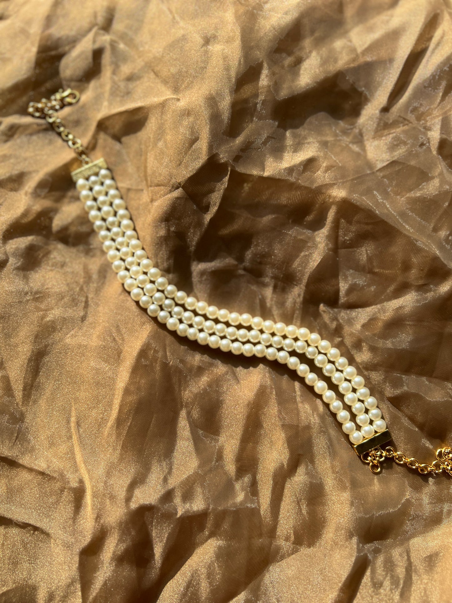 EMMA PEARL CHOKER - Neckpiece