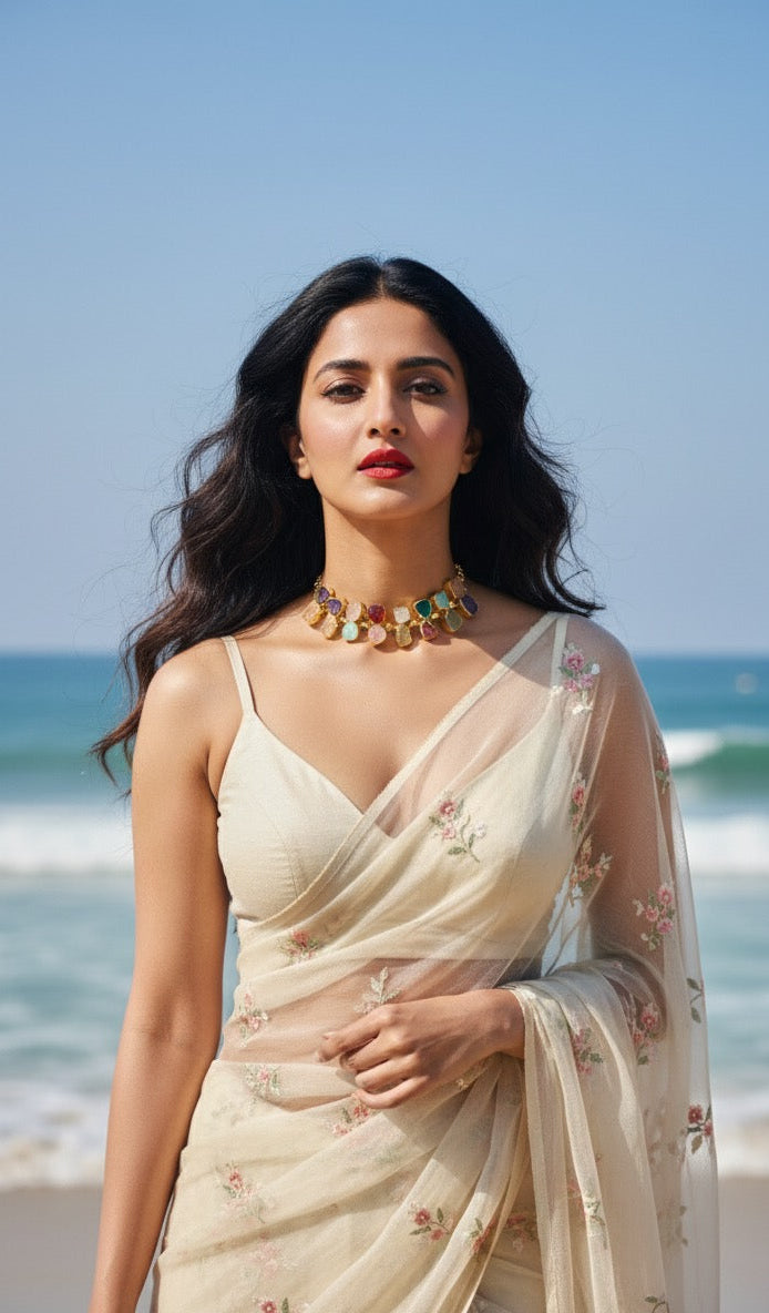 Seraphine Prism Choker Set