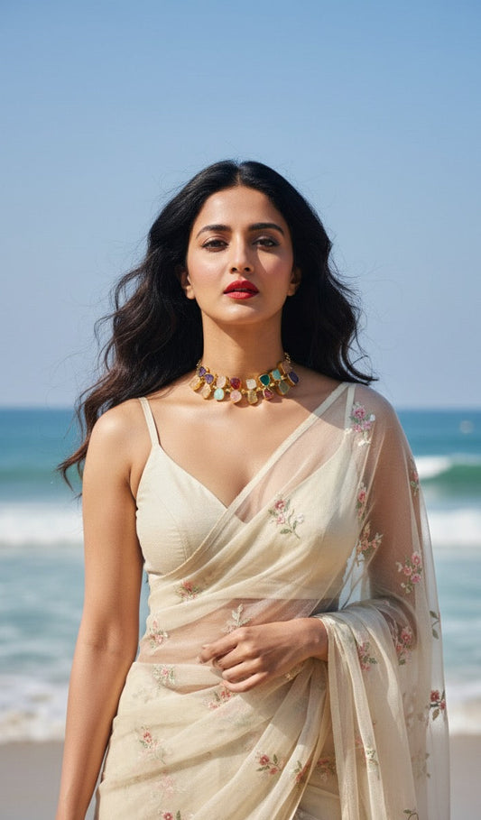 Seraphine Prism Choker Set