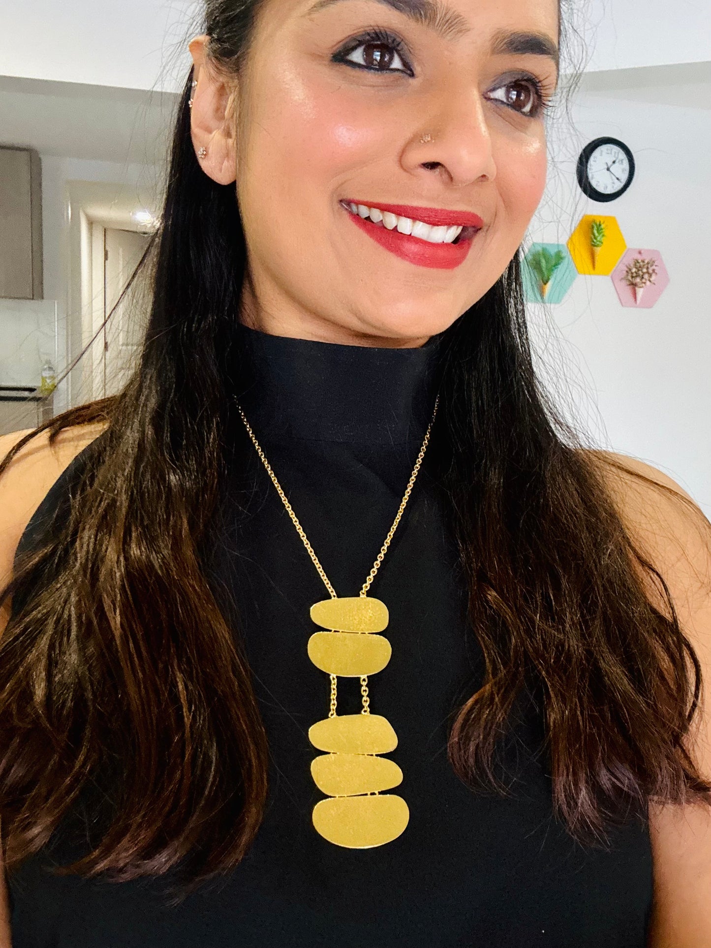 SADHVII LONG NECKPIECE - Neckpiece