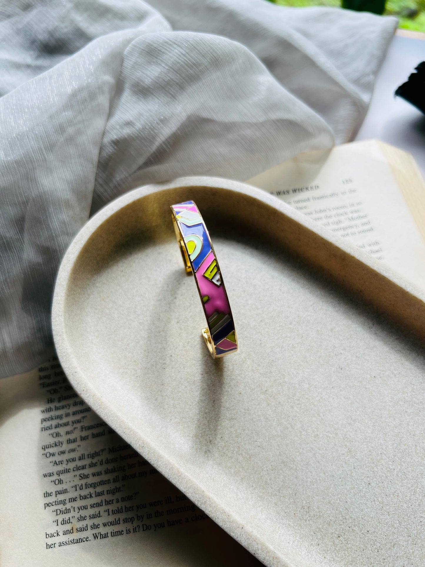 Aurora Cuff Bangle